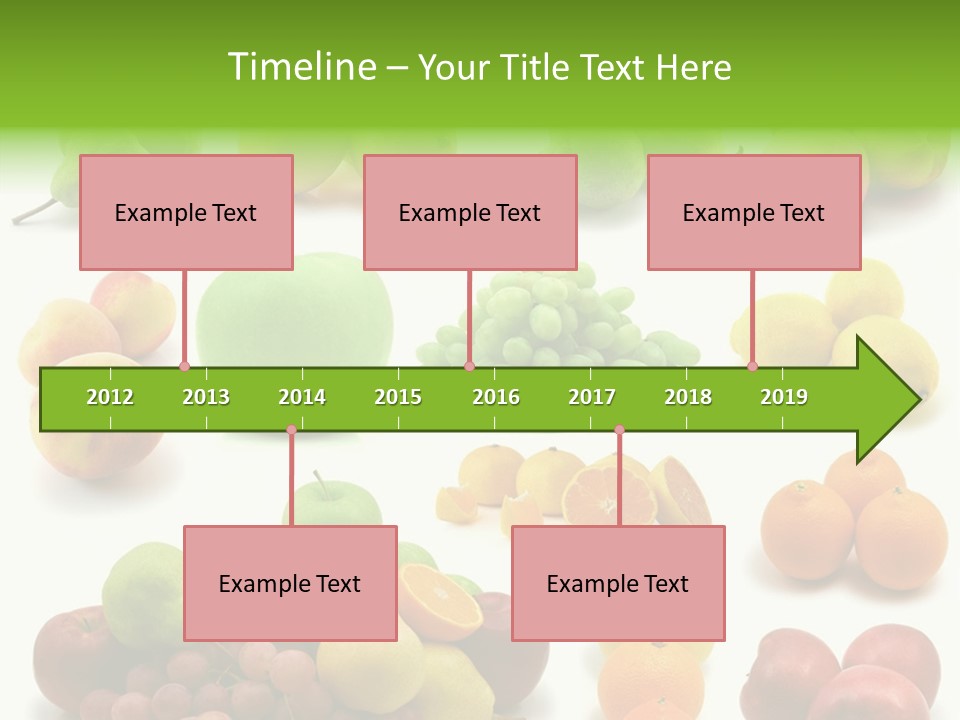 Plum Grape Abundance PowerPoint Template