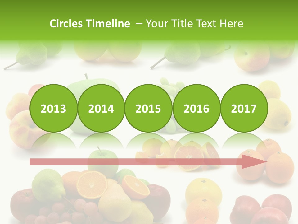 Plum Grape Abundance PowerPoint Template