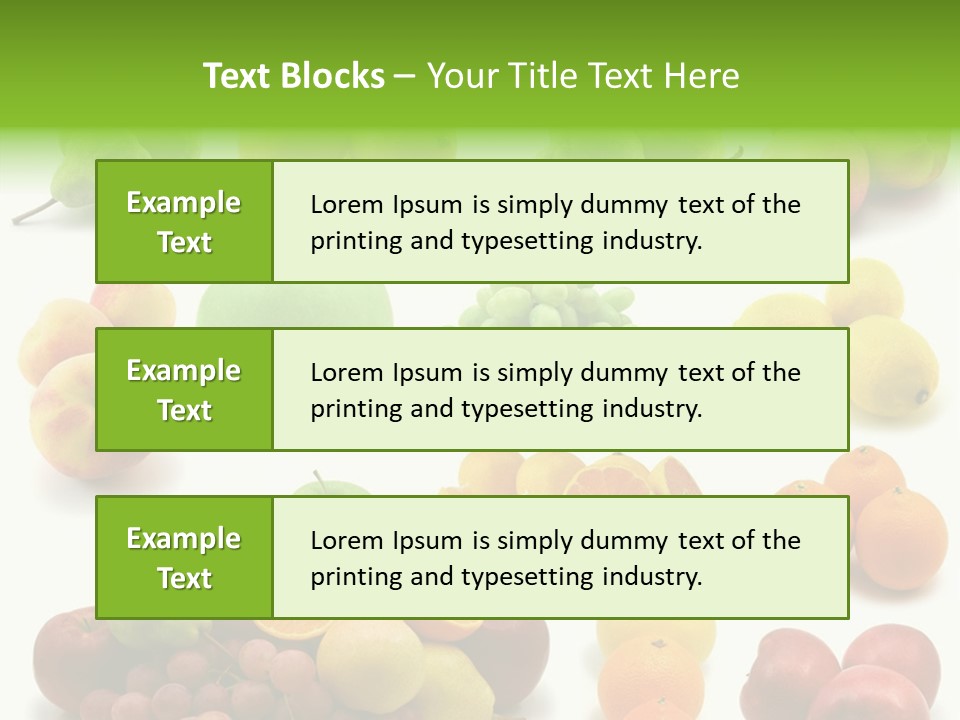 Plum Grape Abundance PowerPoint Template