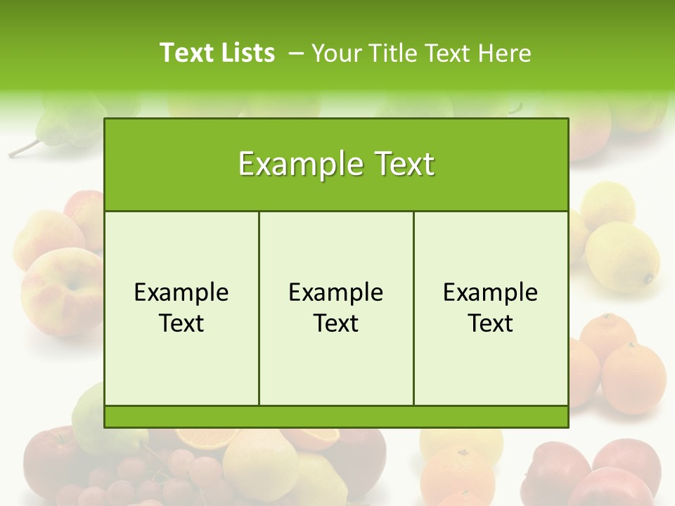 Plum Grape Abundance PowerPoint Template