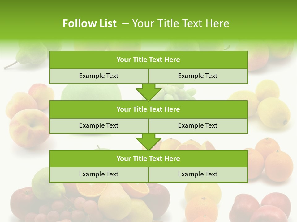Plum Grape Abundance PowerPoint Template