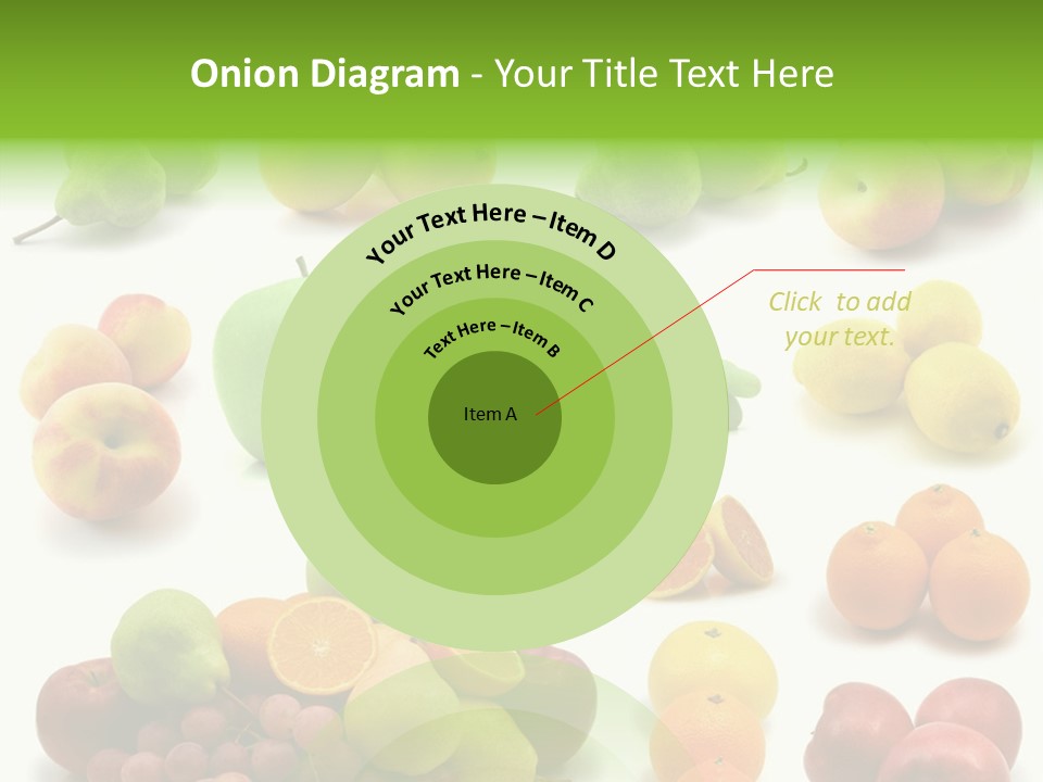 Plum Grape Abundance PowerPoint Template