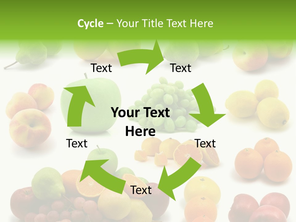 Plum Grape Abundance PowerPoint Template