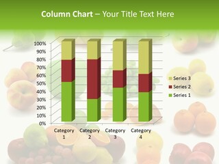 Plum Grape Abundance PowerPoint Template