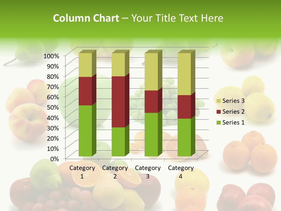 Plum Grape Abundance PowerPoint Template