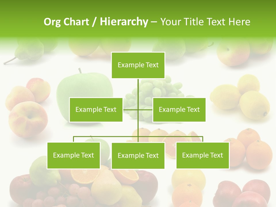 Plum Grape Abundance PowerPoint Template