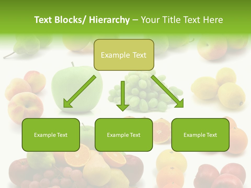 Plum Grape Abundance PowerPoint Template