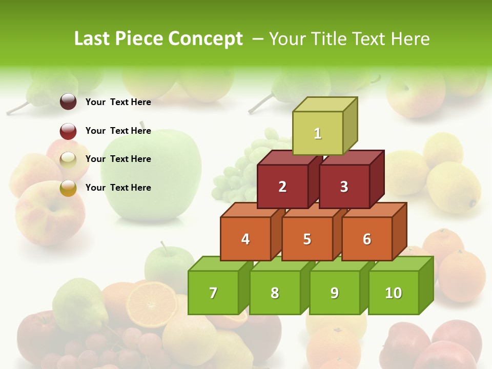 Plum Grape Abundance PowerPoint Template