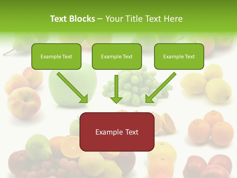 Plum Grape Abundance PowerPoint Template