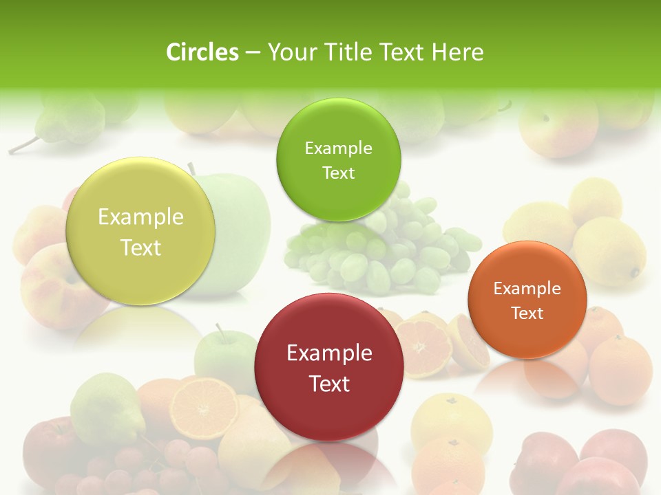 Plum Grape Abundance PowerPoint Template