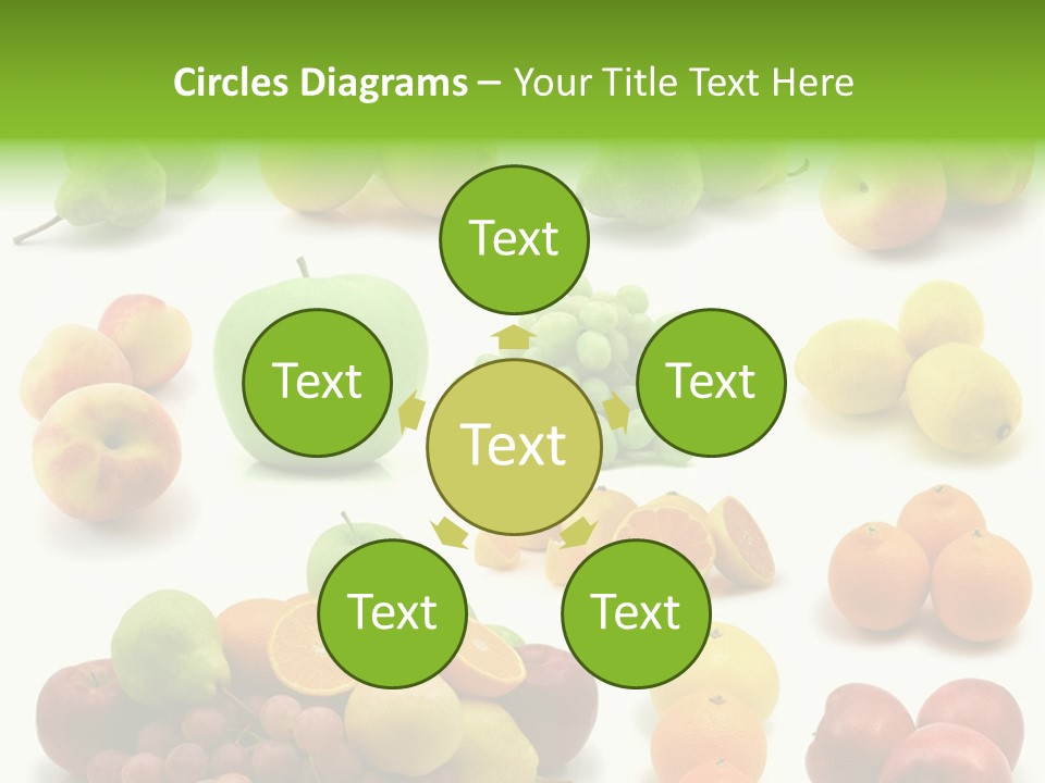 Plum Grape Abundance PowerPoint Template