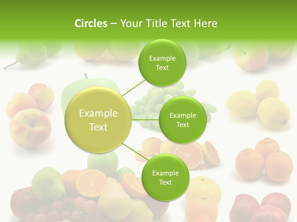 Plum Grape Abundance PowerPoint Template