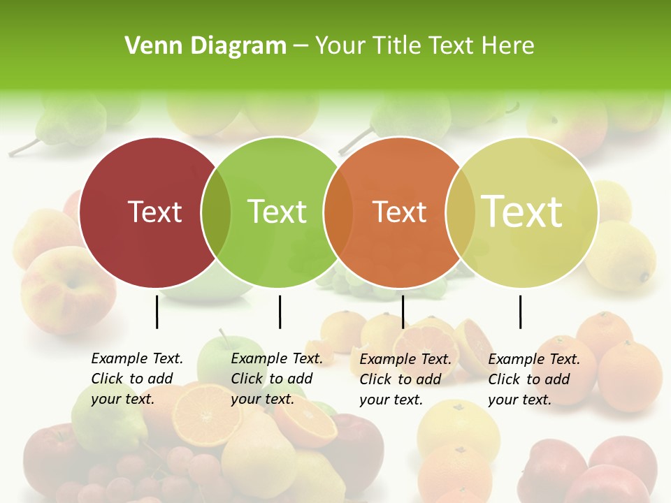 Plum Grape Abundance PowerPoint Template