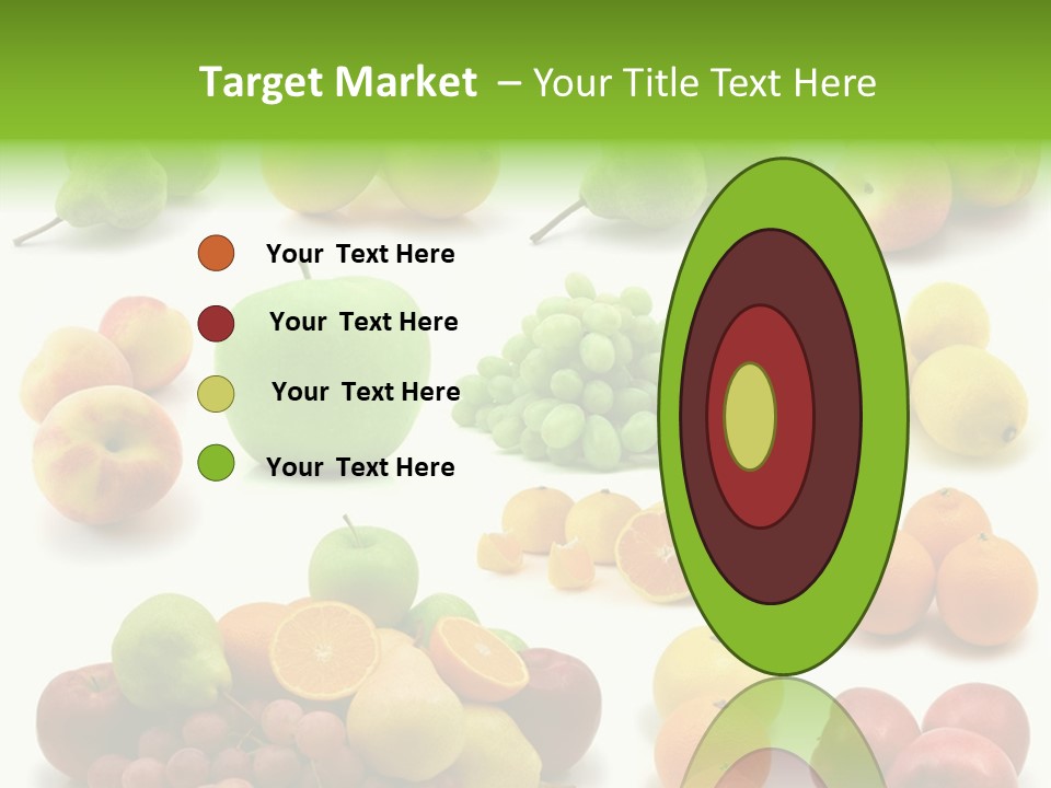 Plum Grape Abundance PowerPoint Template