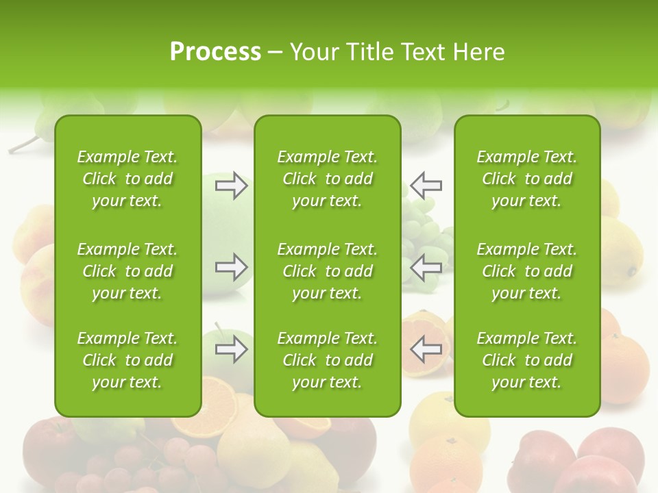 Plum Grape Abundance PowerPoint Template