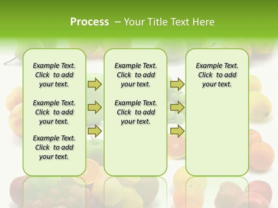 Plum Grape Abundance PowerPoint Template