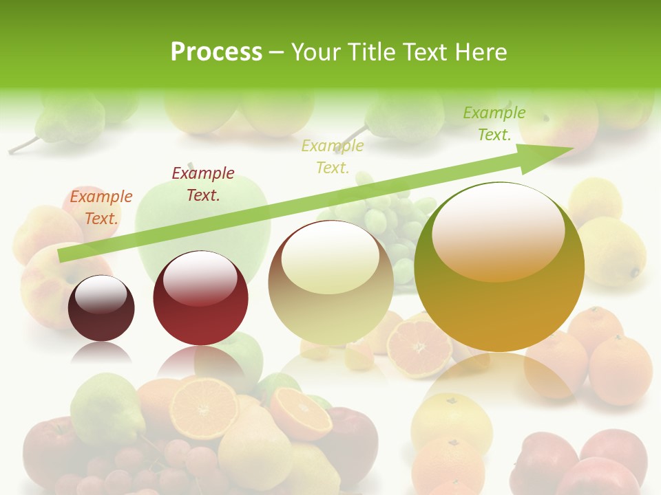 Plum Grape Abundance PowerPoint Template