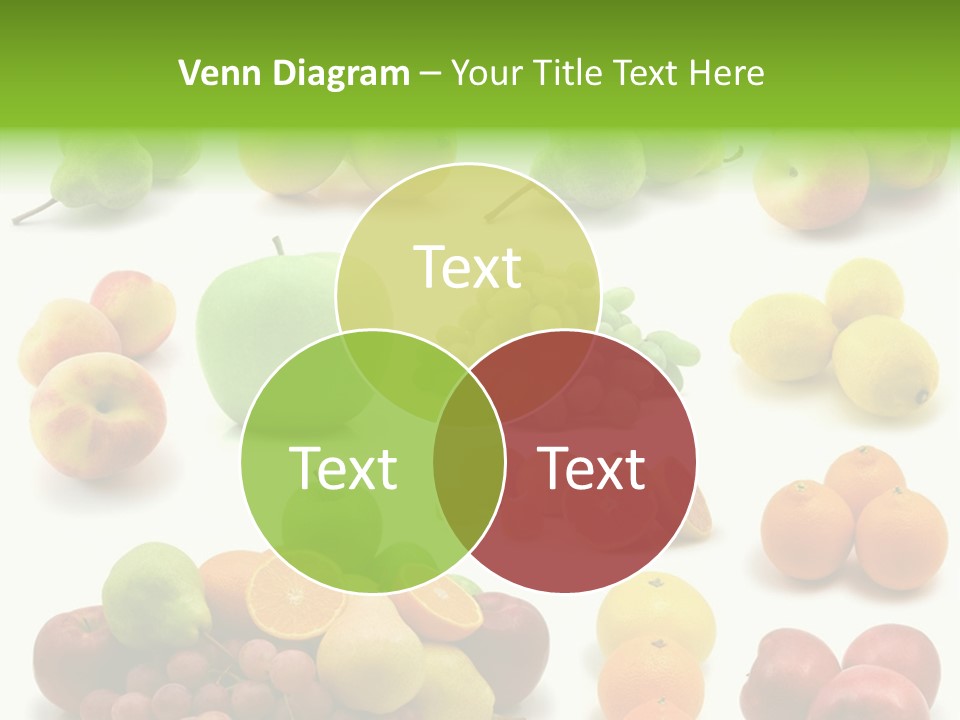 Plum Grape Abundance PowerPoint Template