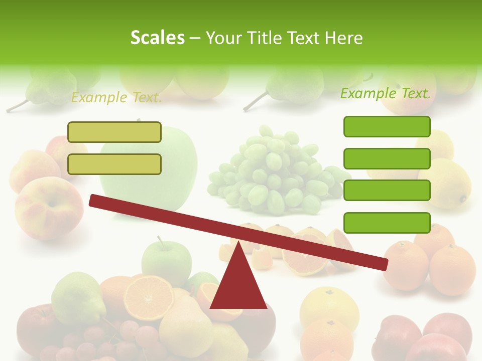 Plum Grape Abundance PowerPoint Template