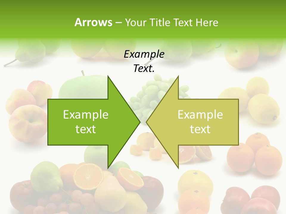 Plum Grape Abundance PowerPoint Template