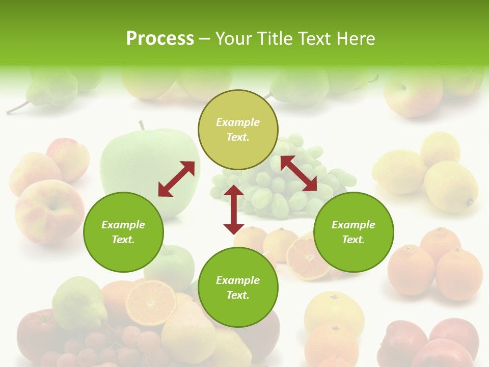 Plum Grape Abundance PowerPoint Template