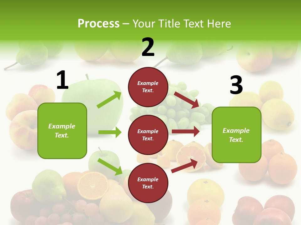Plum Grape Abundance PowerPoint Template
