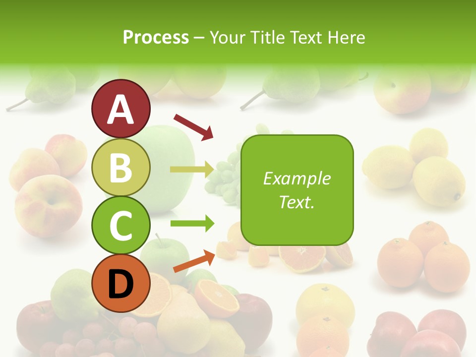 Plum Grape Abundance PowerPoint Template