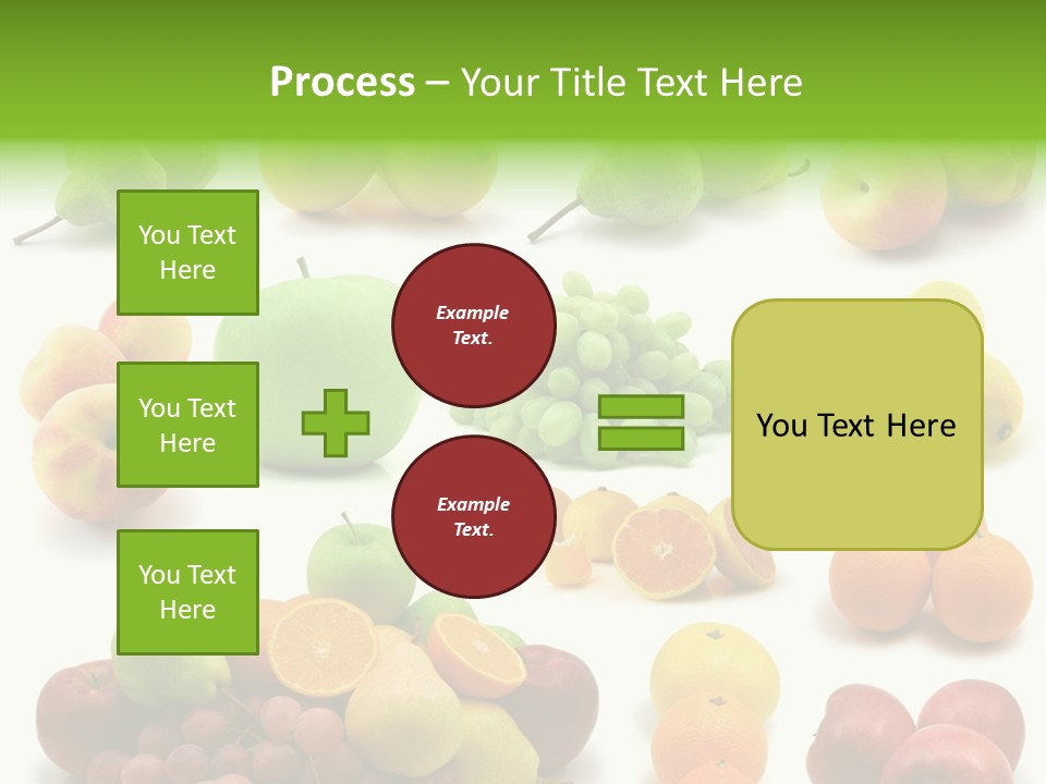 Plum Grape Abundance PowerPoint Template