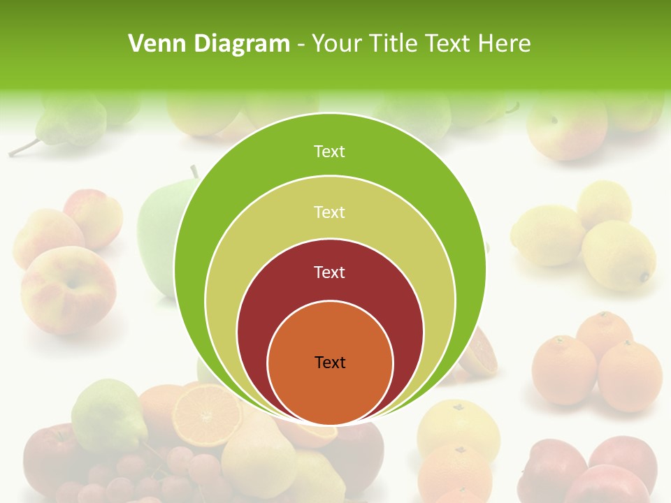 Plum Grape Abundance PowerPoint Template