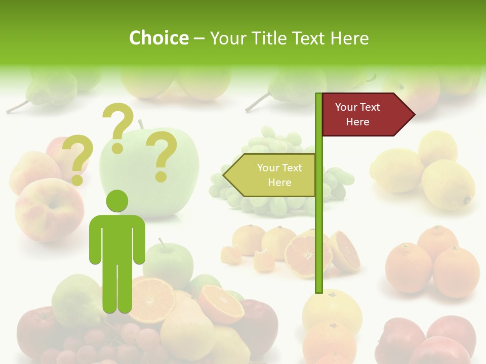 Plum Grape Abundance PowerPoint Template