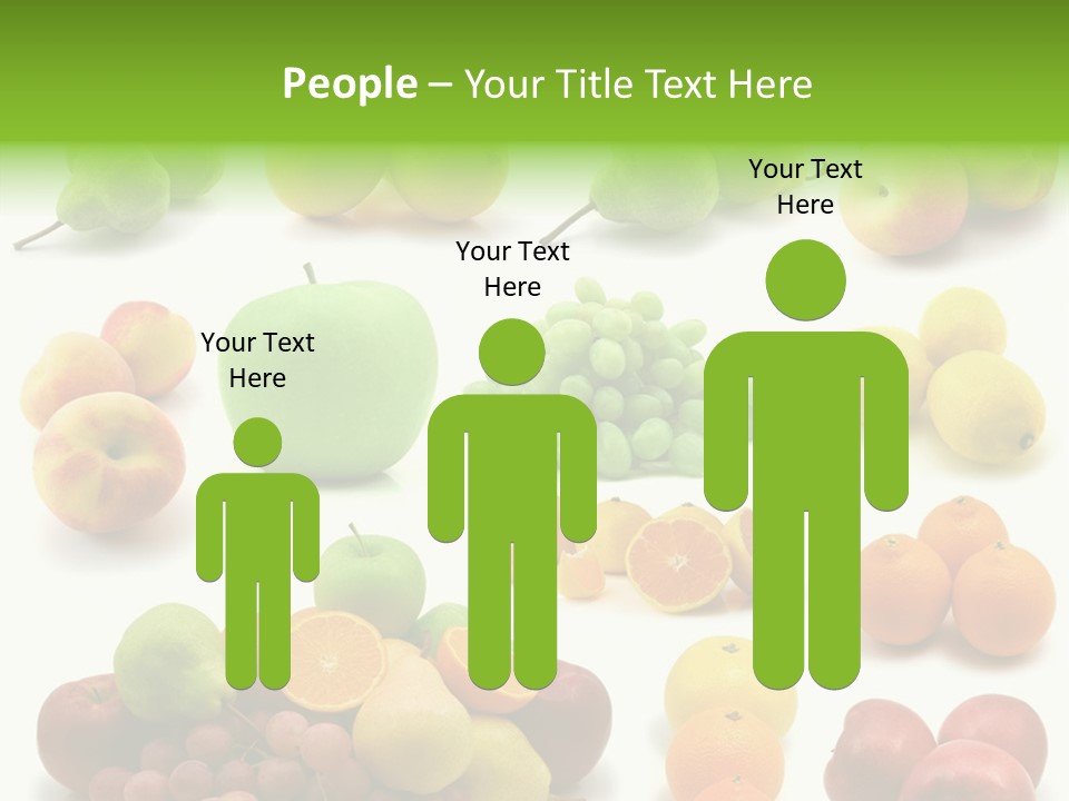 Plum Grape Abundance PowerPoint Template