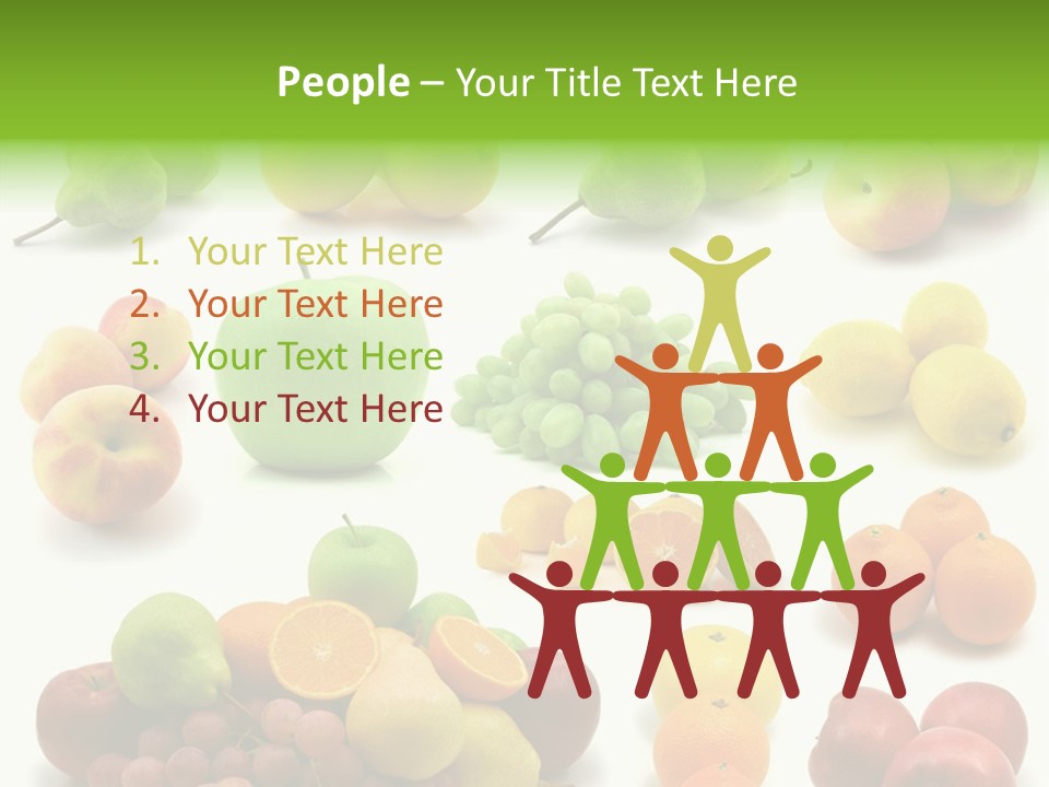 Plum Grape Abundance PowerPoint Template