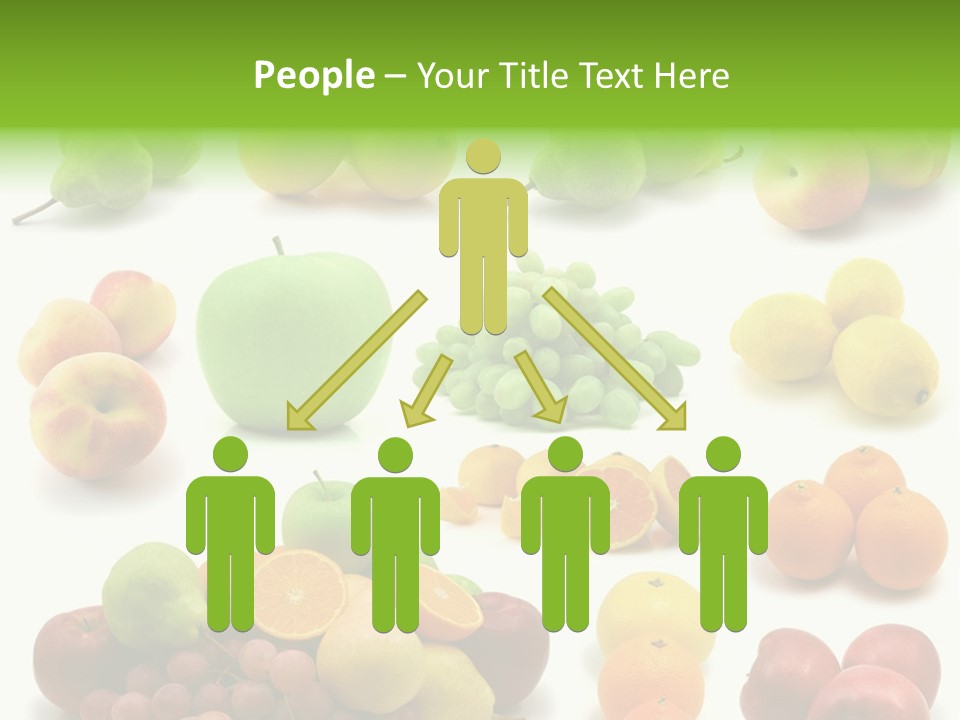 Plum Grape Abundance PowerPoint Template