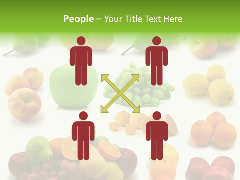 Plum Grape Abundance PowerPoint Template