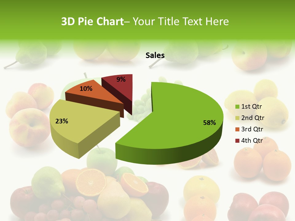 Plum Grape Abundance PowerPoint Template