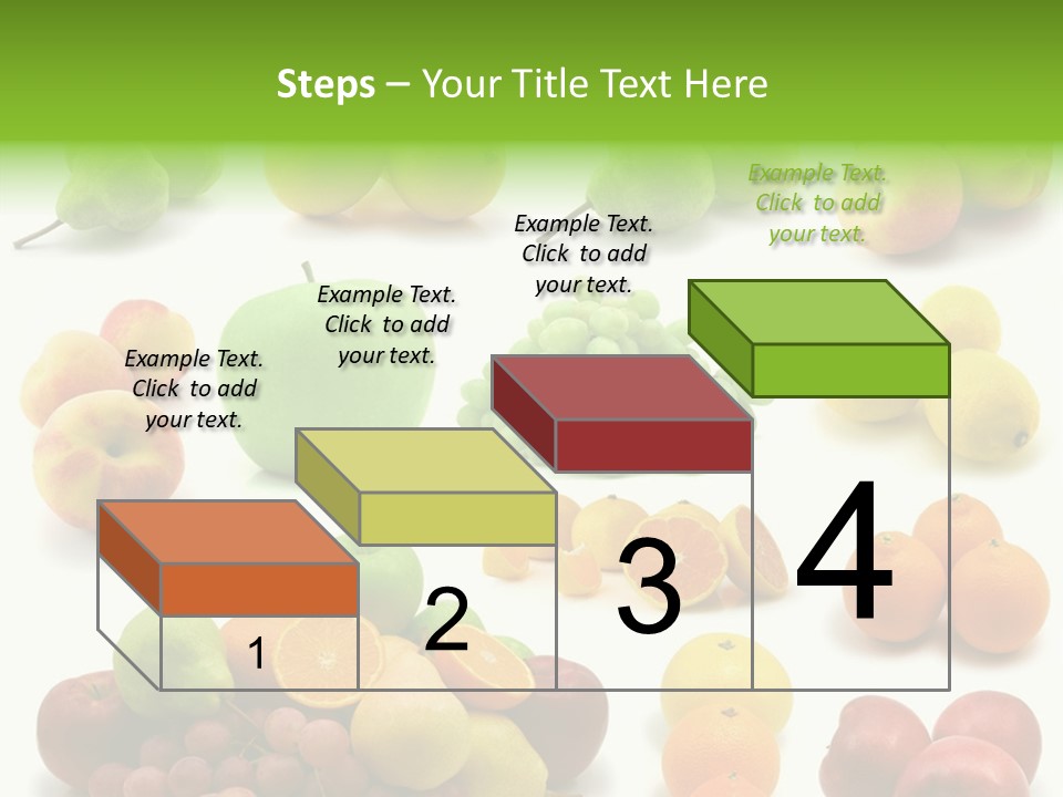 Plum Grape Abundance PowerPoint Template