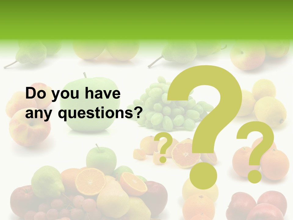 Plum Grape Abundance PowerPoint Template