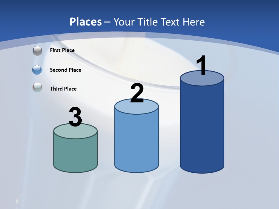 Dairy Ingredients Baby PowerPoint Template