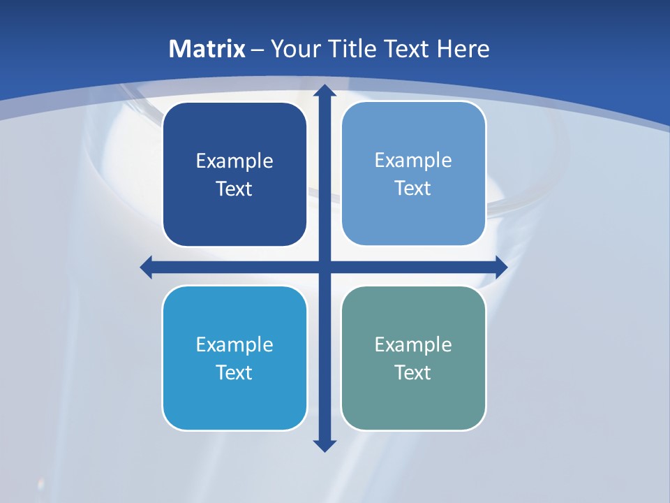 Dairy Ingredients Baby PowerPoint Template
