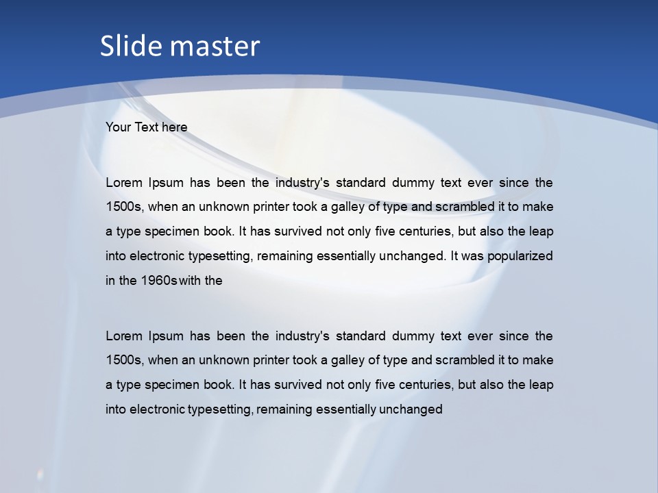 Dairy Ingredients Baby PowerPoint Template