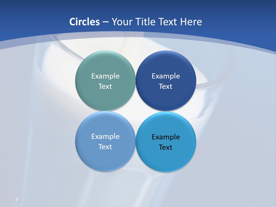 Dairy Ingredients Baby PowerPoint Template