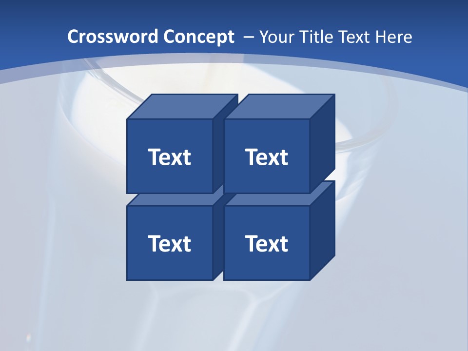 Dairy Ingredients Baby PowerPoint Template