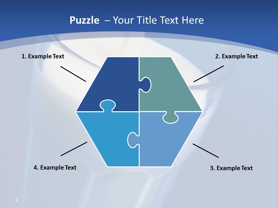 Dairy Ingredients Baby PowerPoint Template