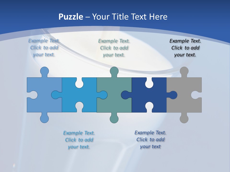 Dairy Ingredients Baby PowerPoint Template