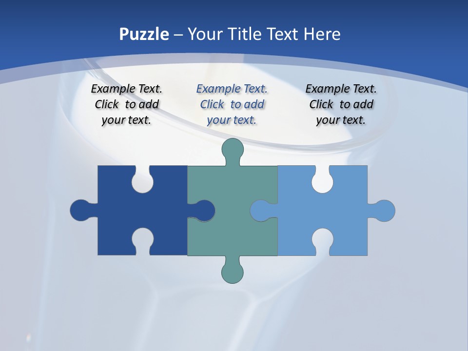 Dairy Ingredients Baby PowerPoint Template