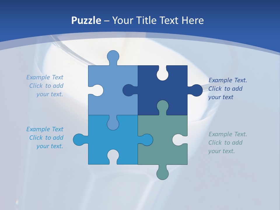 Dairy Ingredients Baby PowerPoint Template