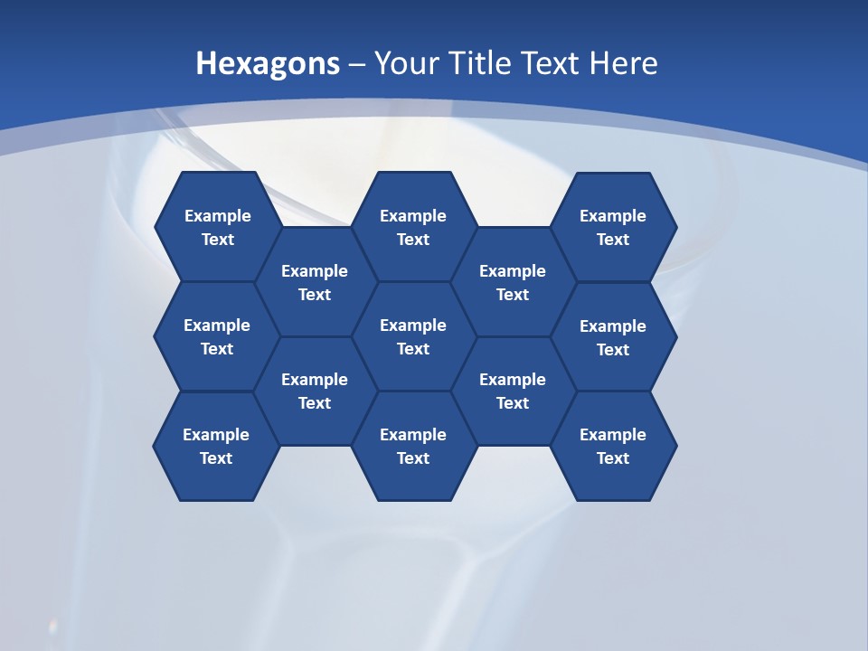 Dairy Ingredients Baby PowerPoint Template