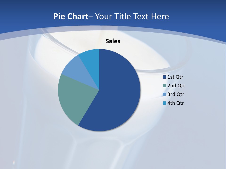 Dairy Ingredients Baby PowerPoint Template