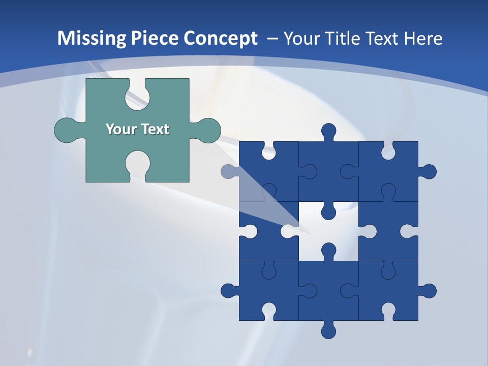 Dairy Ingredients Baby PowerPoint Template