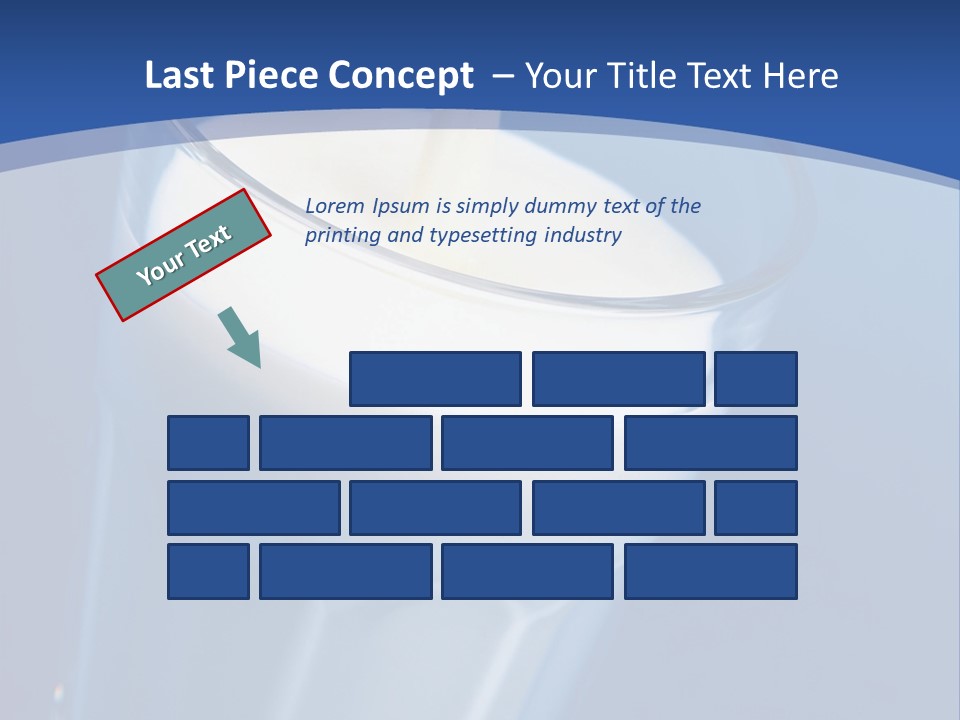 Dairy Ingredients Baby PowerPoint Template